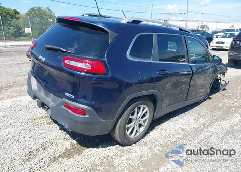 2014 Jeep Cherokee Latitude z USA, uszkodzony, nr VIN 1C4PJMCS5EW285802